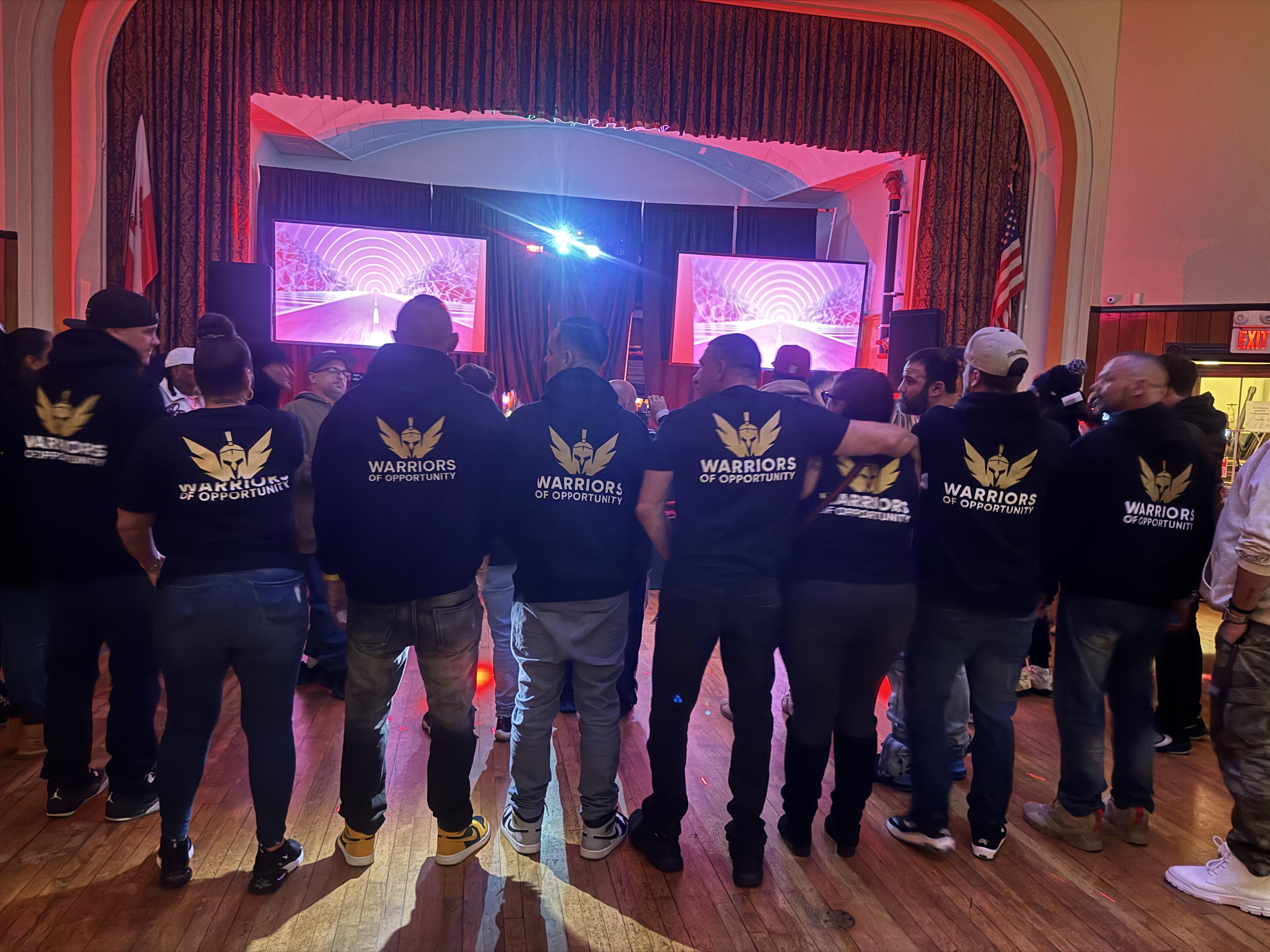 Welcome to Warriors of Opportunity 
